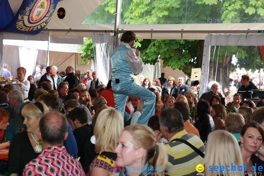 Papis Pumpels beim Schlagerwirt auf dem Seehasenfest: Friedrichshafen, 18.0