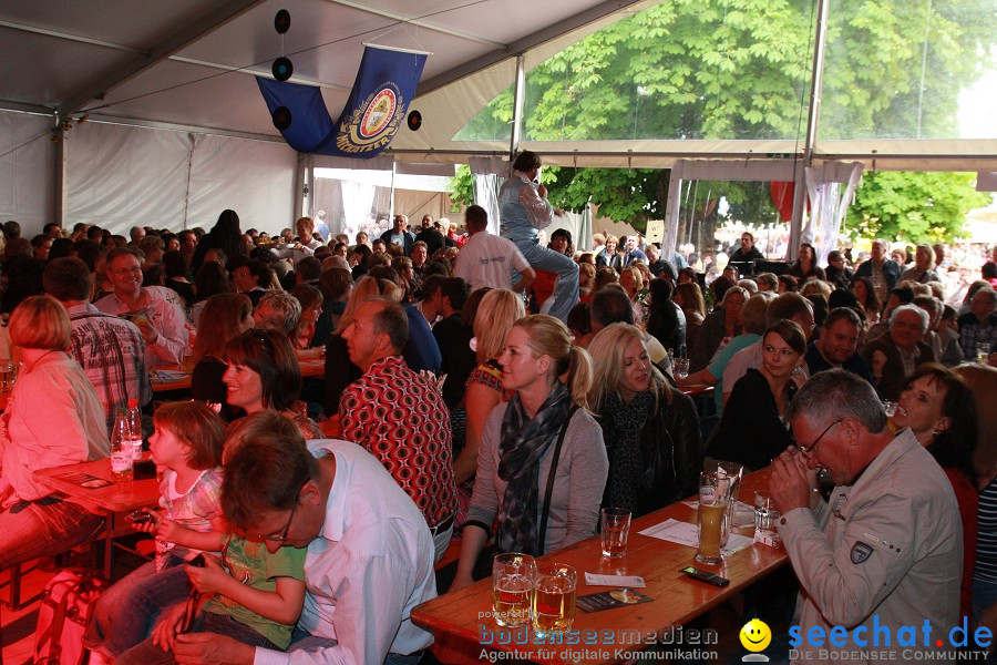 Papis Pumpels beim Schlagerwirt auf dem Seehasenfest: Friedrichshafen, 18.0