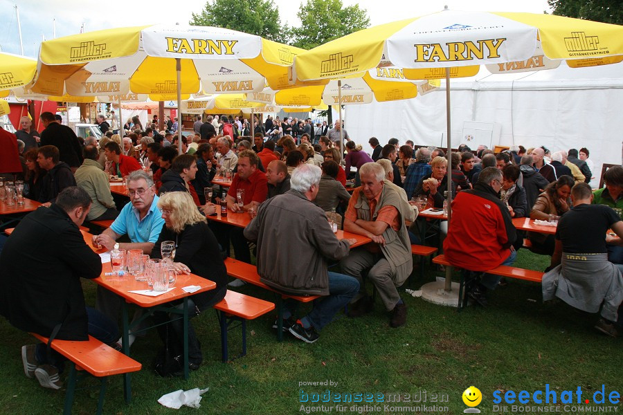 Papis Pumpels beim Schlagerwirt auf dem Seehasenfest: Friedrichshafen, 18.0