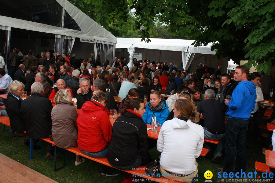 Papis Pumpels beim Schlagerwirt auf dem Seehasenfest: Friedrichshafen, 18.0