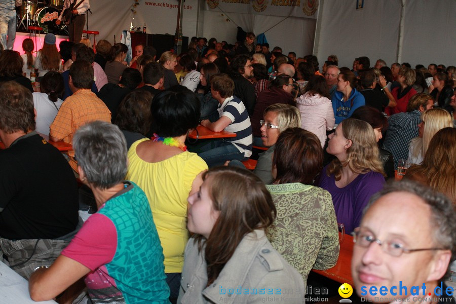 Papis Pumpels beim Schlagerwirt auf dem Seehasenfest: Friedrichshafen, 18.0