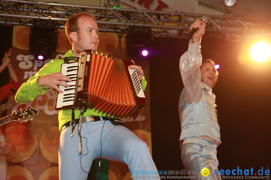 Papis Pumpels beim Schlagerwirt auf dem Seehasenfest: Friedrichshafen, 18.0