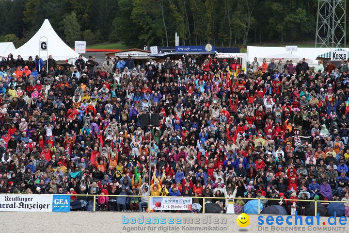 Hengstparade Marbach 2008