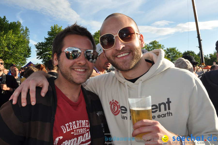 sea of love 2011 - Sommerfestival mit David Guetta am Tunisee bei Freiburg,