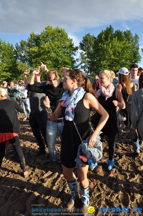 sea of love 2011 - Sommerfestival mit David Guetta am Tunisee bei Freiburg,