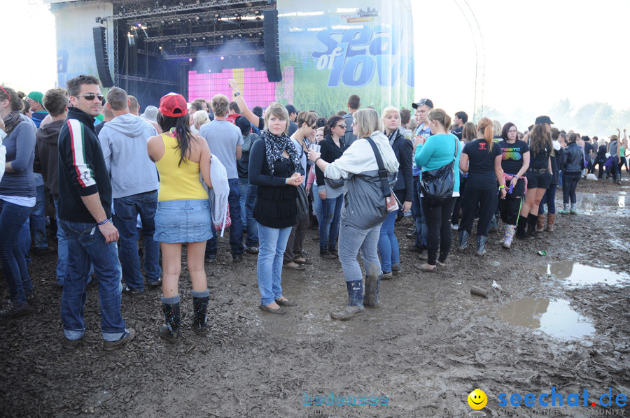 sea of love 2011 - Sommerfestival mit David Guetta am Tunisee bei Freiburg,