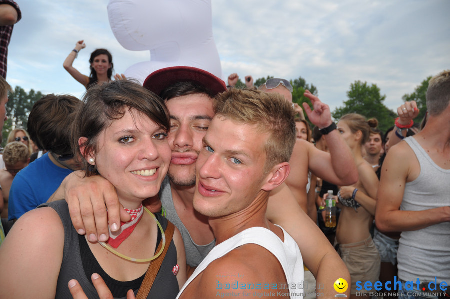 sea of love 2011 - 10 Jahre Sommerfestival am Tunisee bei Freiburg, 16.07.2