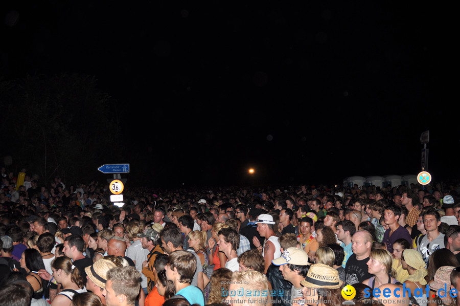 sea of love 2011 - 10 Jahre Sommerfestival am Tunisee bei Freiburg, 16.07.2