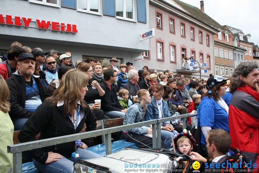 Rutenfest: Antrommeln - Froher Auftakt: Ravensburg, 23.07.2011