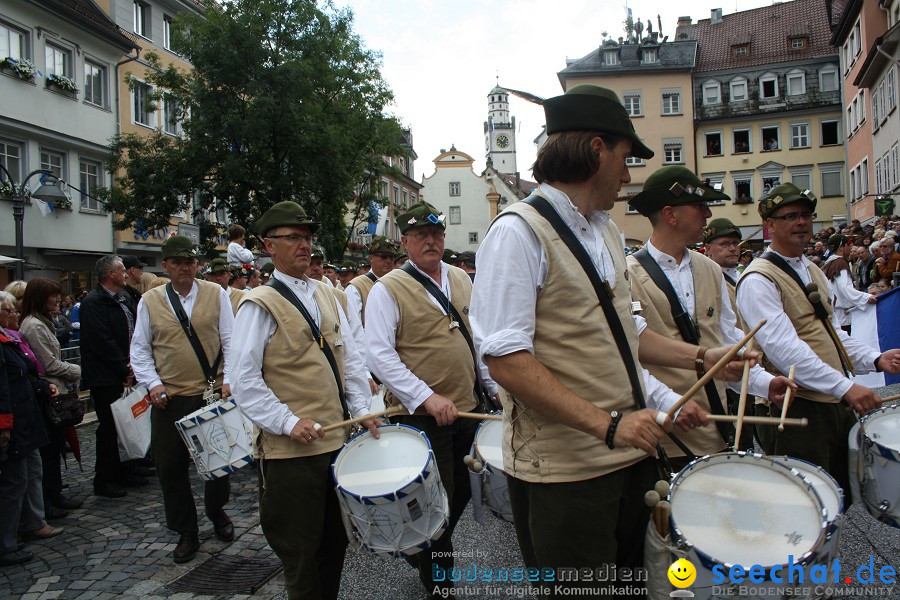 Rutenfest: Antrommeln - Froher Auftakt: Ravensburg, 23.07.2011