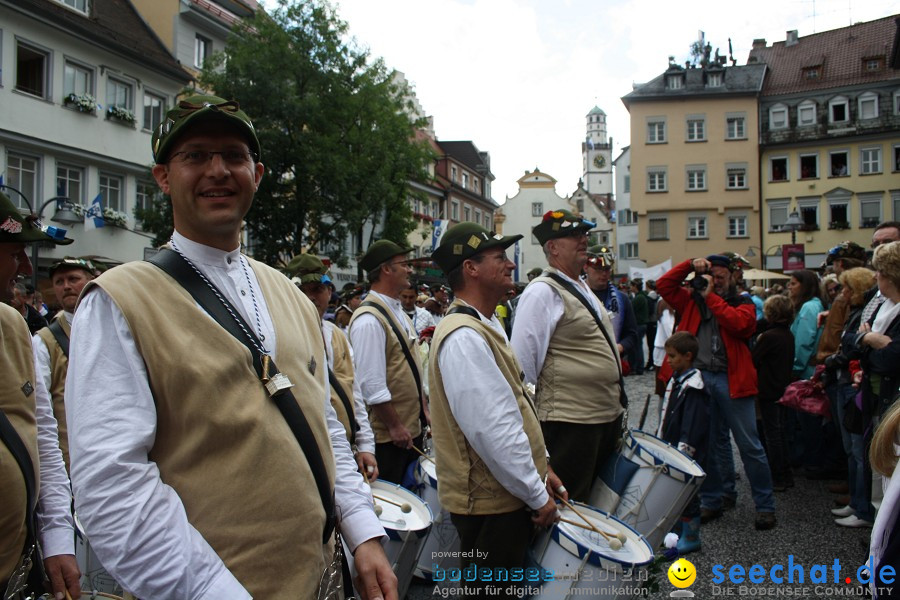 Rutenfest: Antrommeln - Froher Auftakt: Ravensburg, 23.07.2011