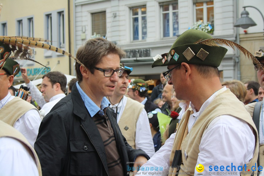 Rutenfest: Antrommeln - Froher Auftakt: Ravensburg, 23.07.2011