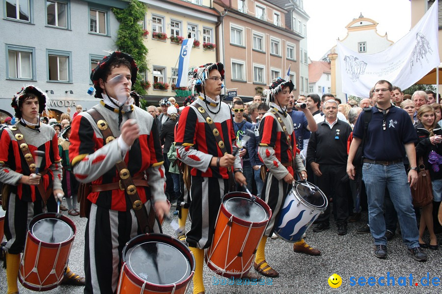 Rutenfest: Antrommeln - Froher Auftakt: Ravensburg, 23.07.2011