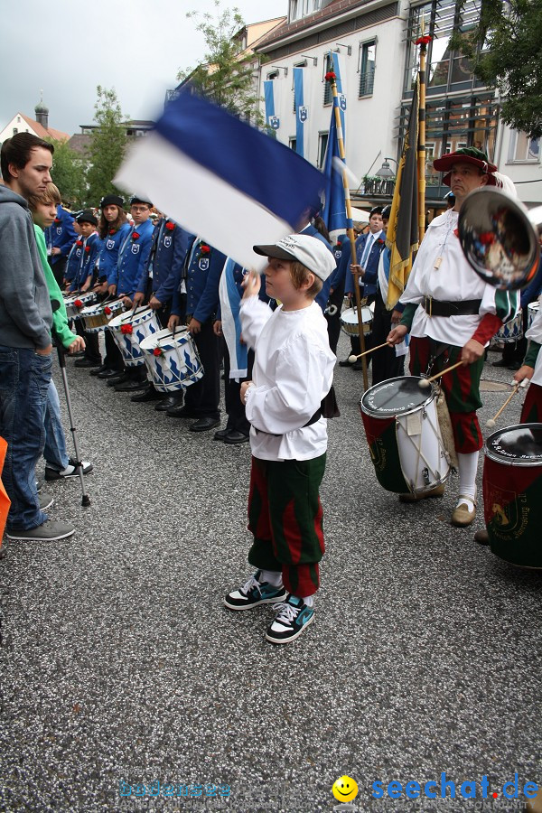 Rutenfest: Antrommeln - Froher Auftakt: Ravensburg, 23.07.2011