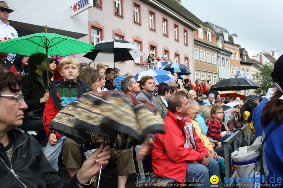 Rutenfest: Antrommeln - Froher Auftakt: Ravensburg, 23.07.2011