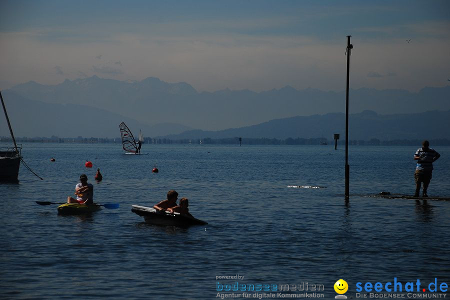 Badewannenrennen 2011: Wasserburg am Bodensee, 16.07.2011