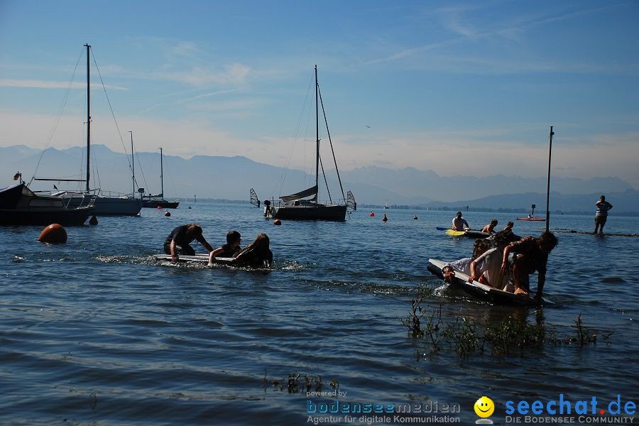 Badewannenrennen 2011: Wasserburg am Bodensee, 16.07.2011