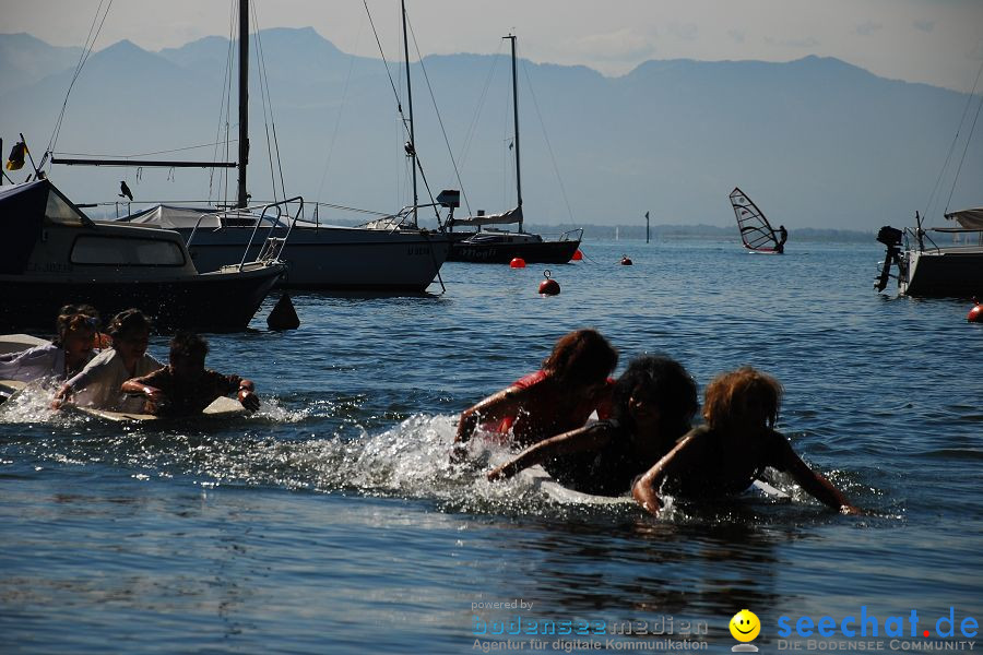 Badewannenrennen 2011: Wasserburg am Bodensee, 16.07.2011