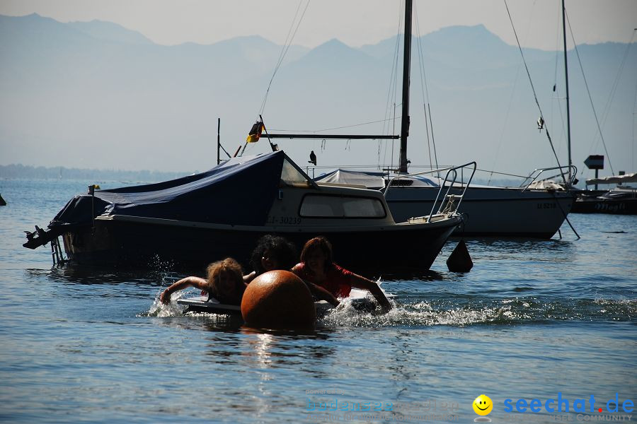 Badewannenrennen 2011: Wasserburg am Bodensee, 16.07.2011