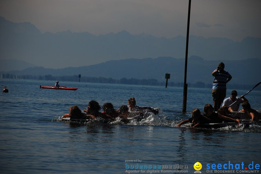 Badewannenrennen 2011: Wasserburg am Bodensee, 16.07.2011