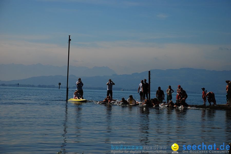 Badewannenrennen 2011: Wasserburg am Bodensee, 16.07.2011