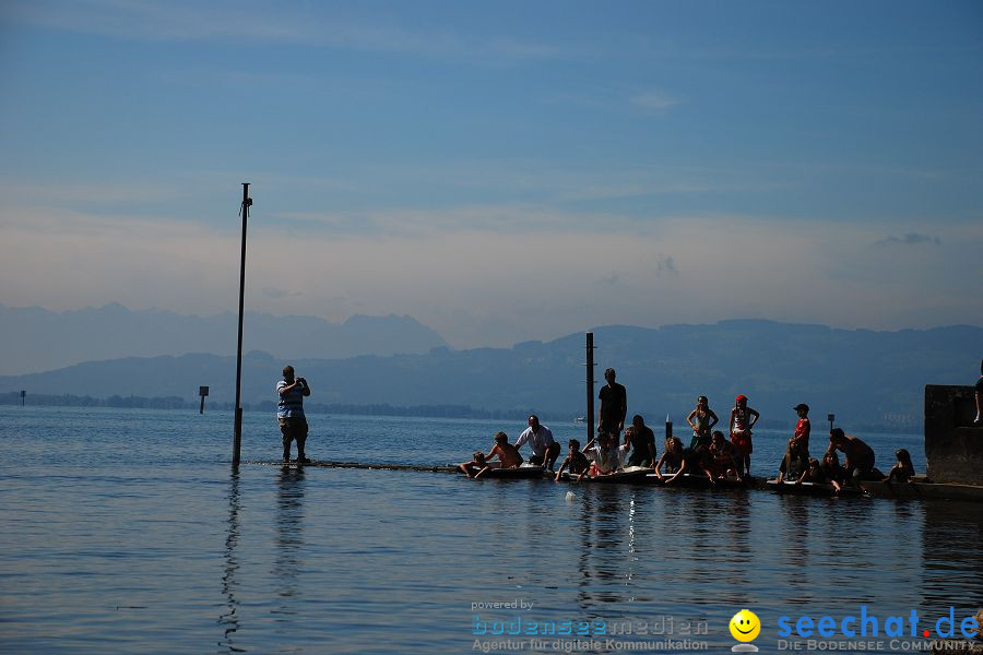 Badewannenrennen 2011: Wasserburg am Bodensee, 16.07.2011