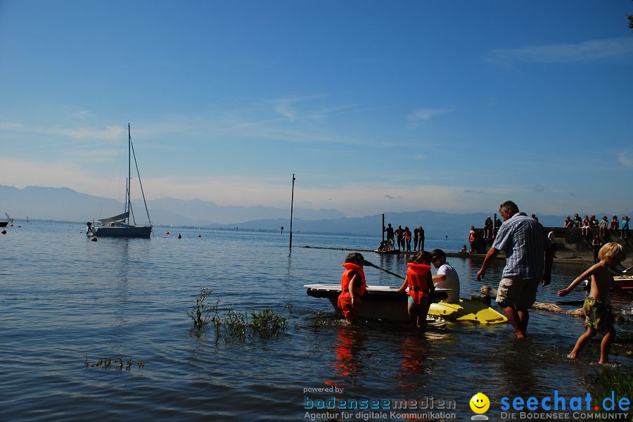 Badewannenrennen 2011: Wasserburg am Bodensee, 16.07.2011