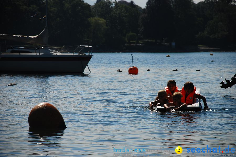 Badewannenrennen 2011: Wasserburg am Bodensee, 16.07.2011