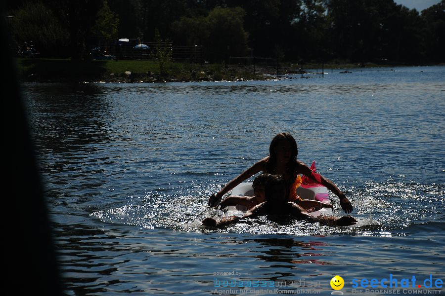 Badewannenrennen 2011: Wasserburg am Bodensee, 16.07.2011