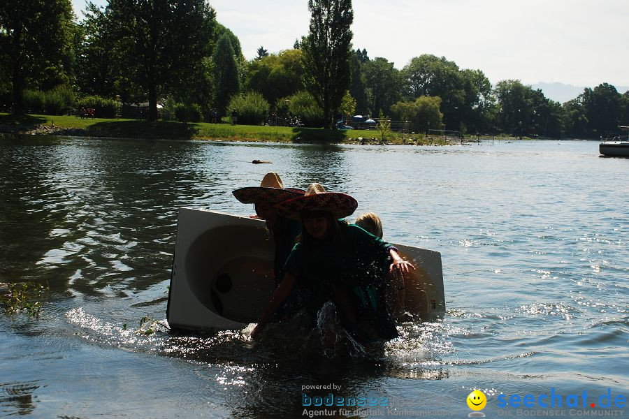 Badewannenrennen 2011: Wasserburg am Bodensee, 16.07.2011