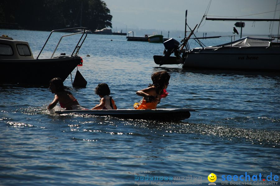 Badewannenrennen 2011: Wasserburg am Bodensee, 16.07.2011