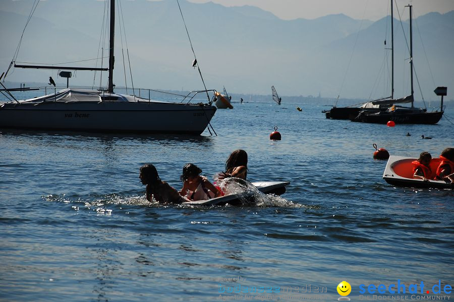 Badewannenrennen 2011: Wasserburg am Bodensee, 16.07.2011