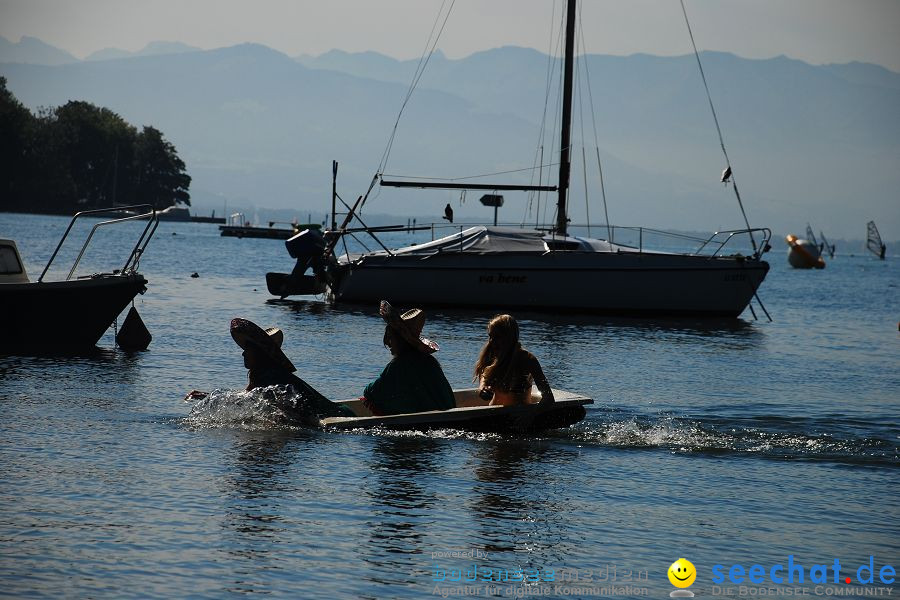 Badewannenrennen 2011: Wasserburg am Bodensee, 16.07.2011