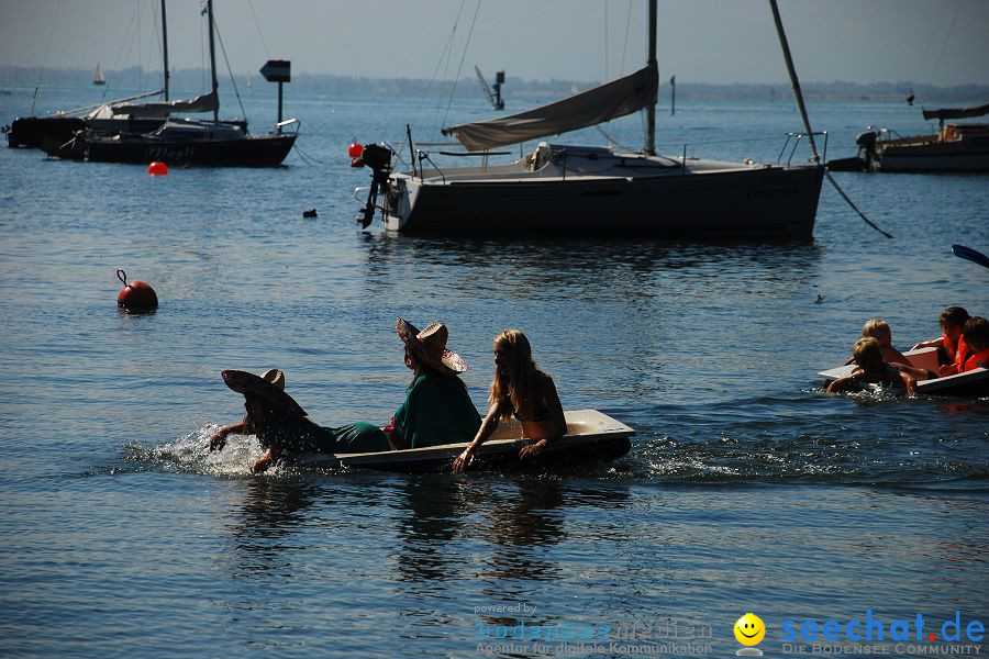 Badewannenrennen 2011: Wasserburg am Bodensee, 16.07.2011