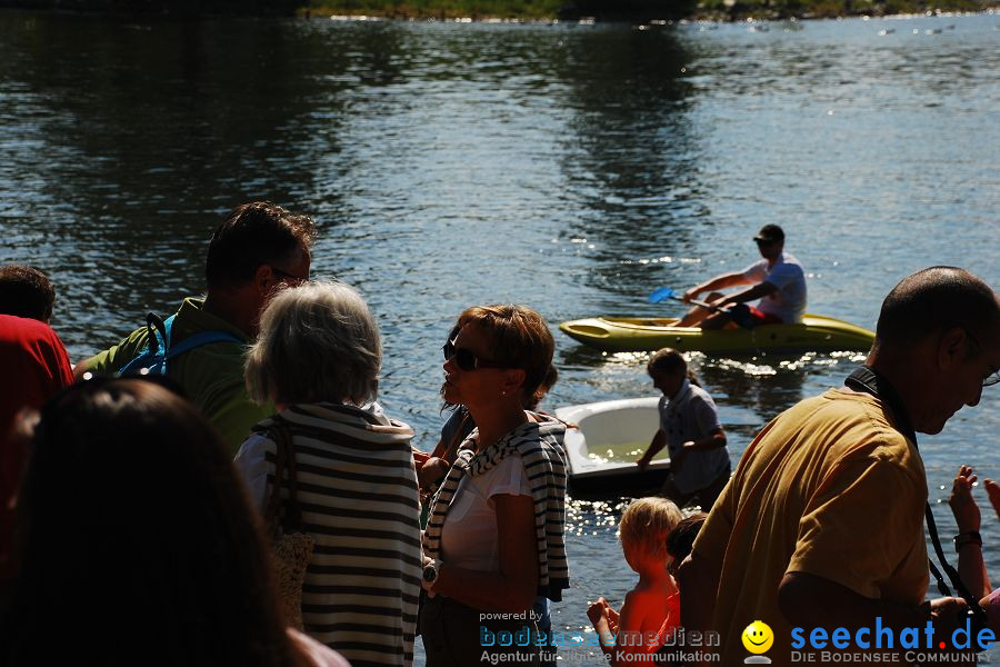 Badewannenrennen 2011: Wasserburg am Bodensee, 16.07.2011