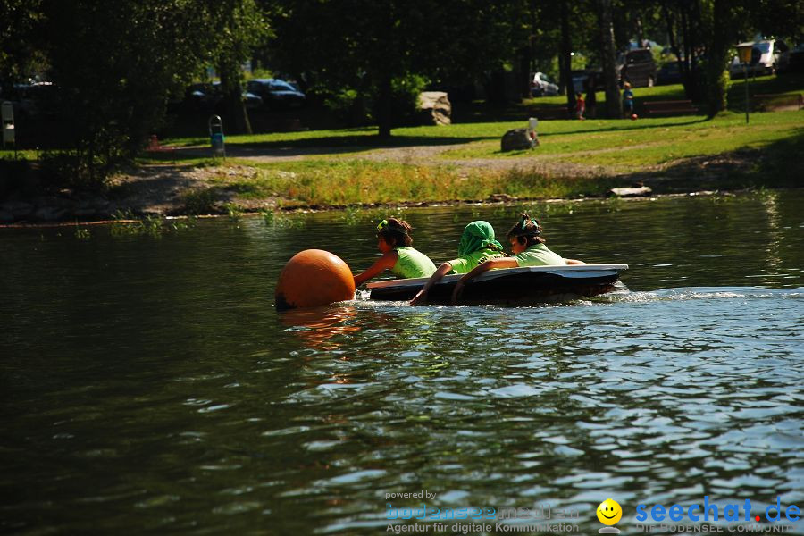 Badewannenrennen 2011: Wasserburg am Bodensee, 16.07.2011