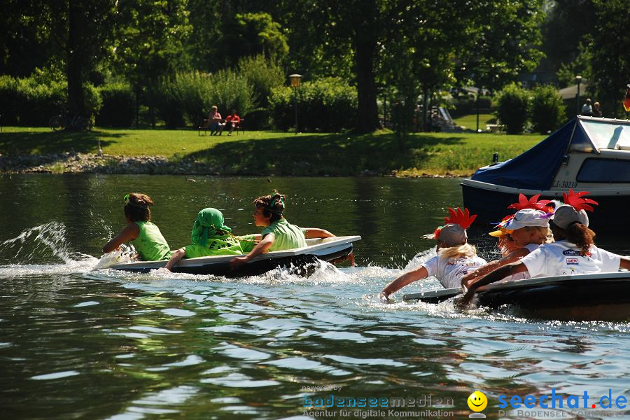 Badewannenrennen 2011: Wasserburg am Bodensee, 16.07.2011