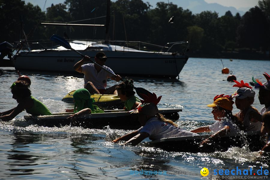 Badewannenrennen 2011: Wasserburg am Bodensee, 16.07.2011