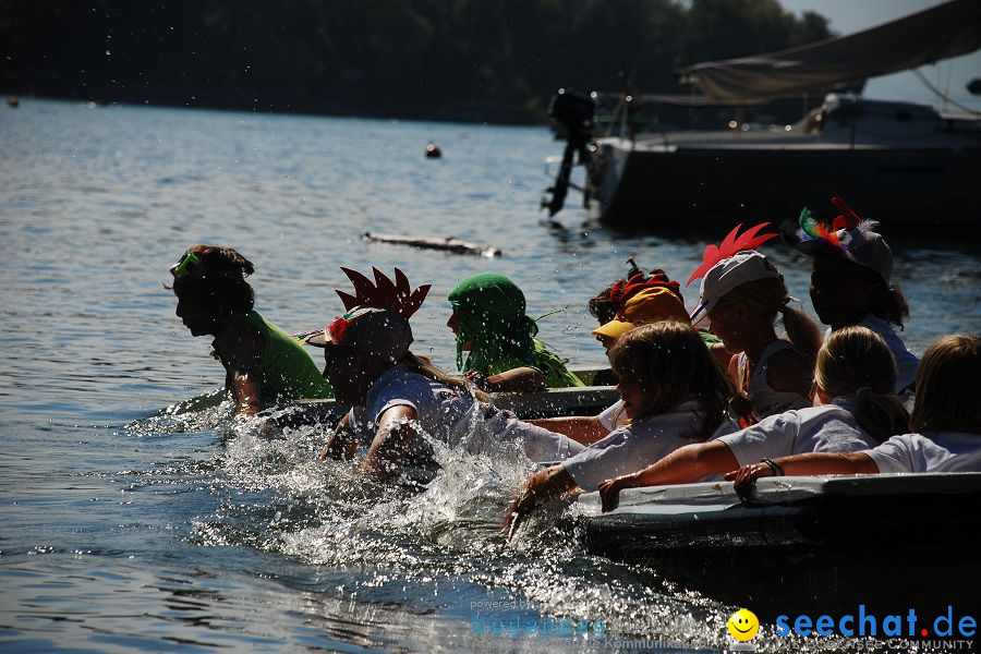 Badewannenrennen 2011: Wasserburg am Bodensee, 16.07.2011