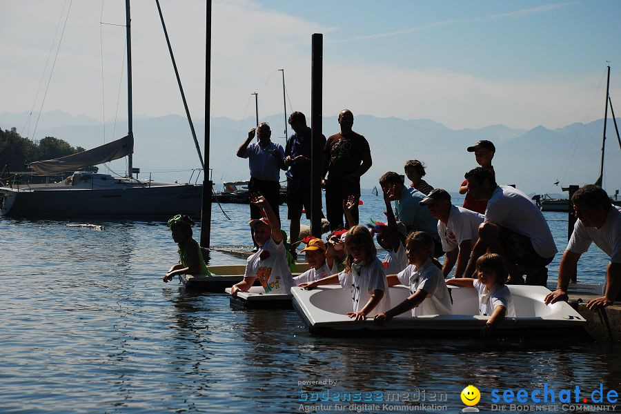 Badewannenrennen 2011: Wasserburg am Bodensee, 16.07.2011