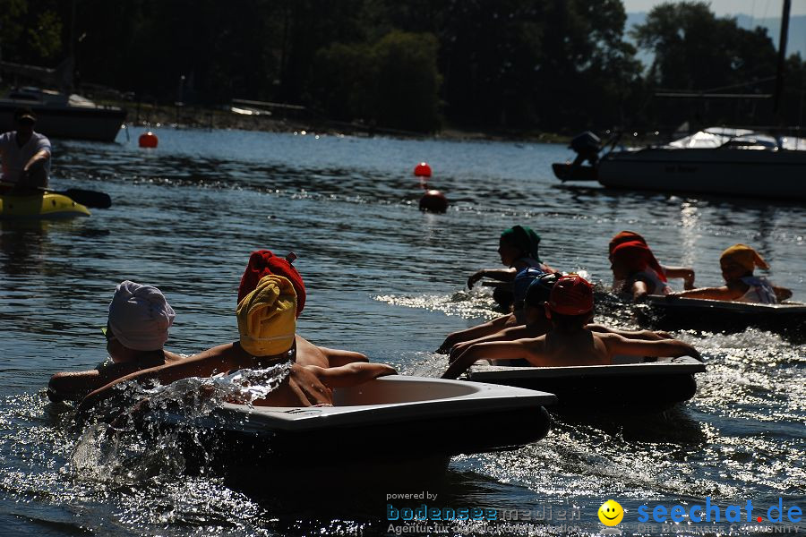 Badewannenrennen 2011: Wasserburg am Bodensee, 16.07.2011