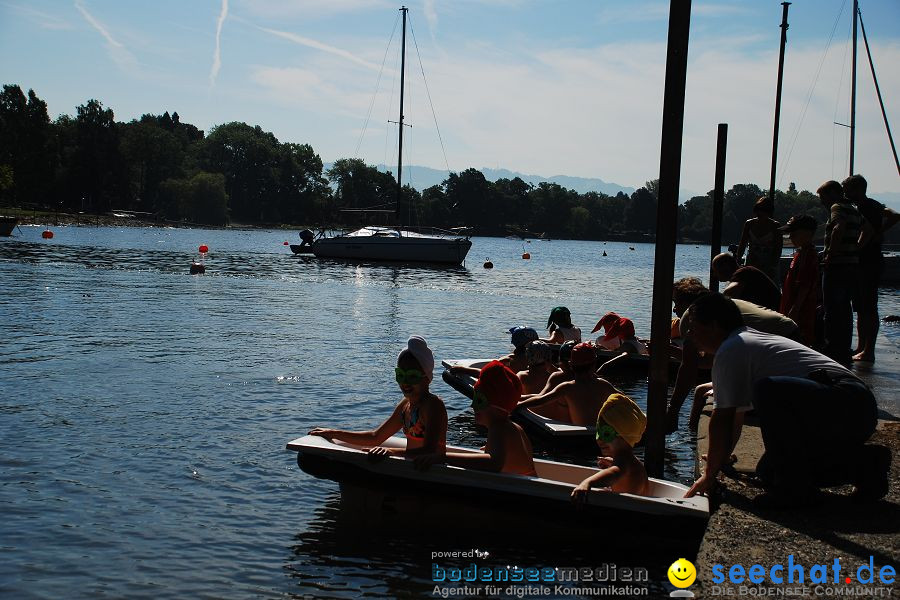 Badewannenrennen 2011: Wasserburg am Bodensee, 16.07.2011