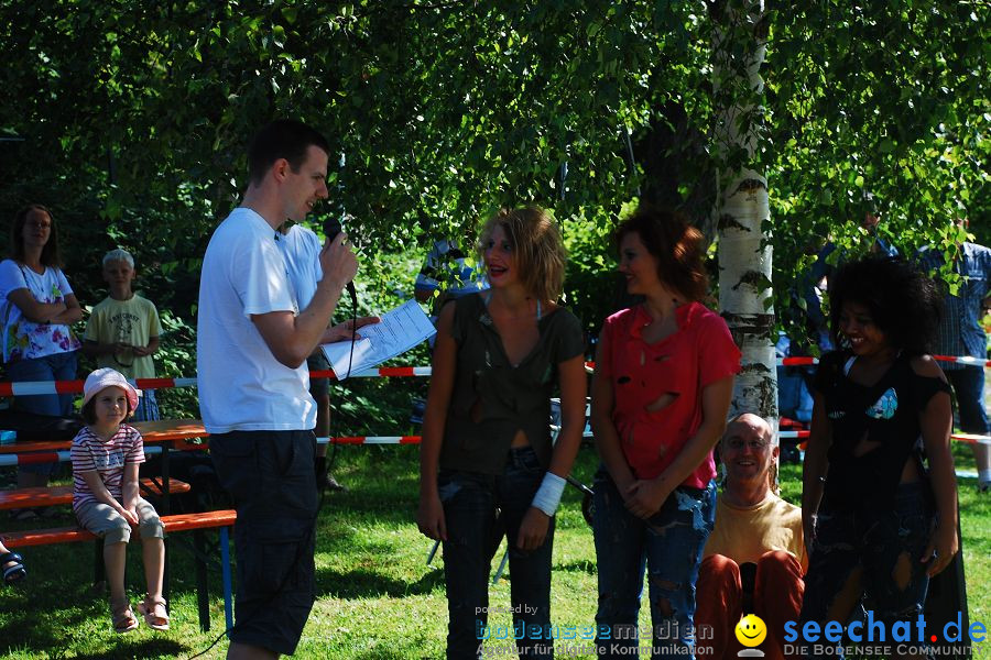 Badewannenrennen 2011: Wasserburg am Bodensee, 16.07.2011