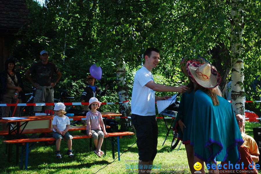 Badewannenrennen 2011: Wasserburg am Bodensee, 16.07.2011