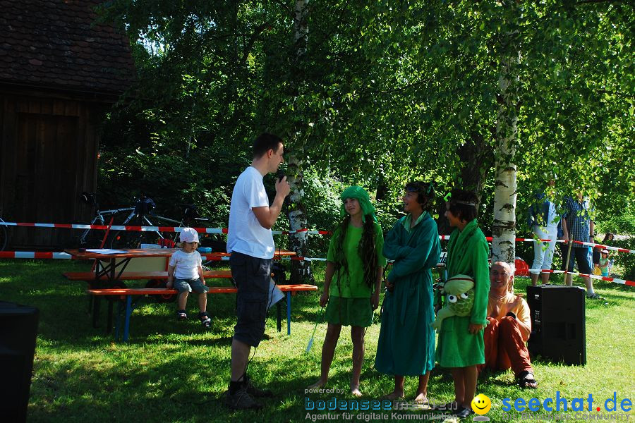 Badewannenrennen 2011: Wasserburg am Bodensee, 16.07.2011