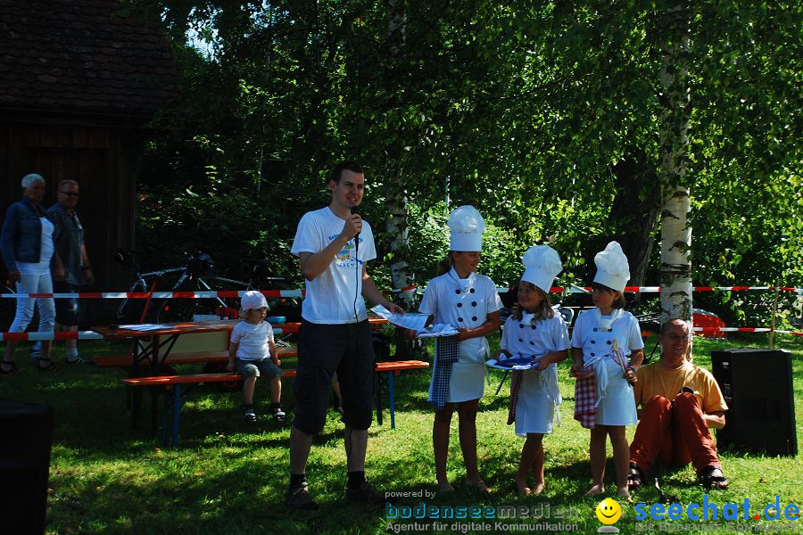 Badewannenrennen 2011: Wasserburg am Bodensee, 16.07.2011