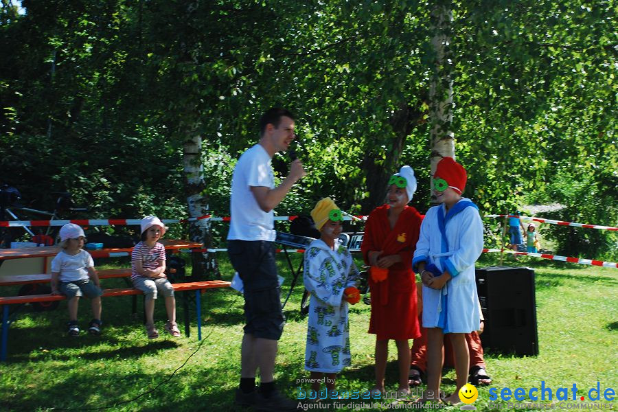 Badewannenrennen 2011: Wasserburg am Bodensee, 16.07.2011