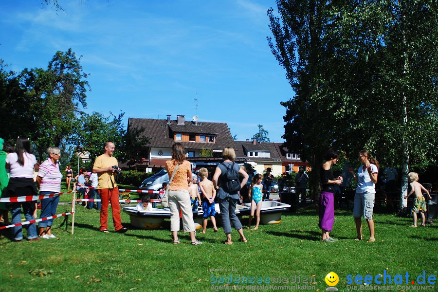 Badewannenrennen 2011: Wasserburg am Bodensee, 16.07.2011