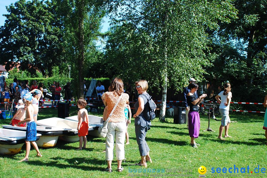 Badewannenrennen 2011: Wasserburg am Bodensee, 16.07.2011