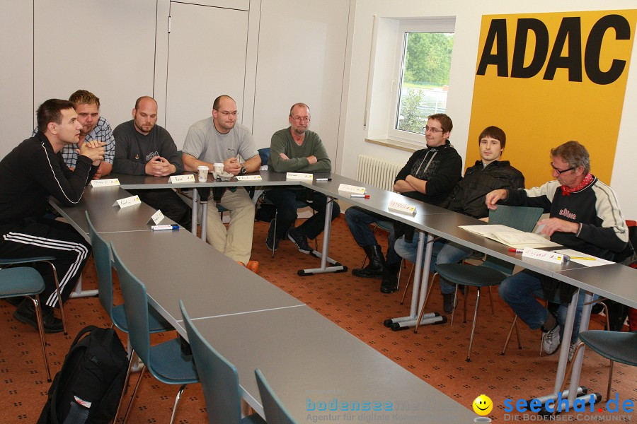 seechat.de Motorradtag: BMW-Wiedereinsteigertraining auf der ADAC-Fahrsiche